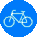 Zeichen 237: Radfahrer